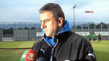 Hamzaoğlu: "Yenilginin sorumlusu benim"