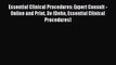 Read Essential Clinical Procedures: Expert Consult - Online and Print 3e (Dehn Essential Clinical