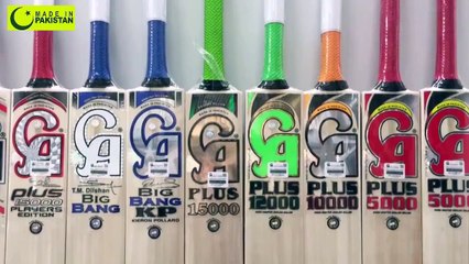 How Cricket Bat Made in Pakistan--Proud to be a Pakistani