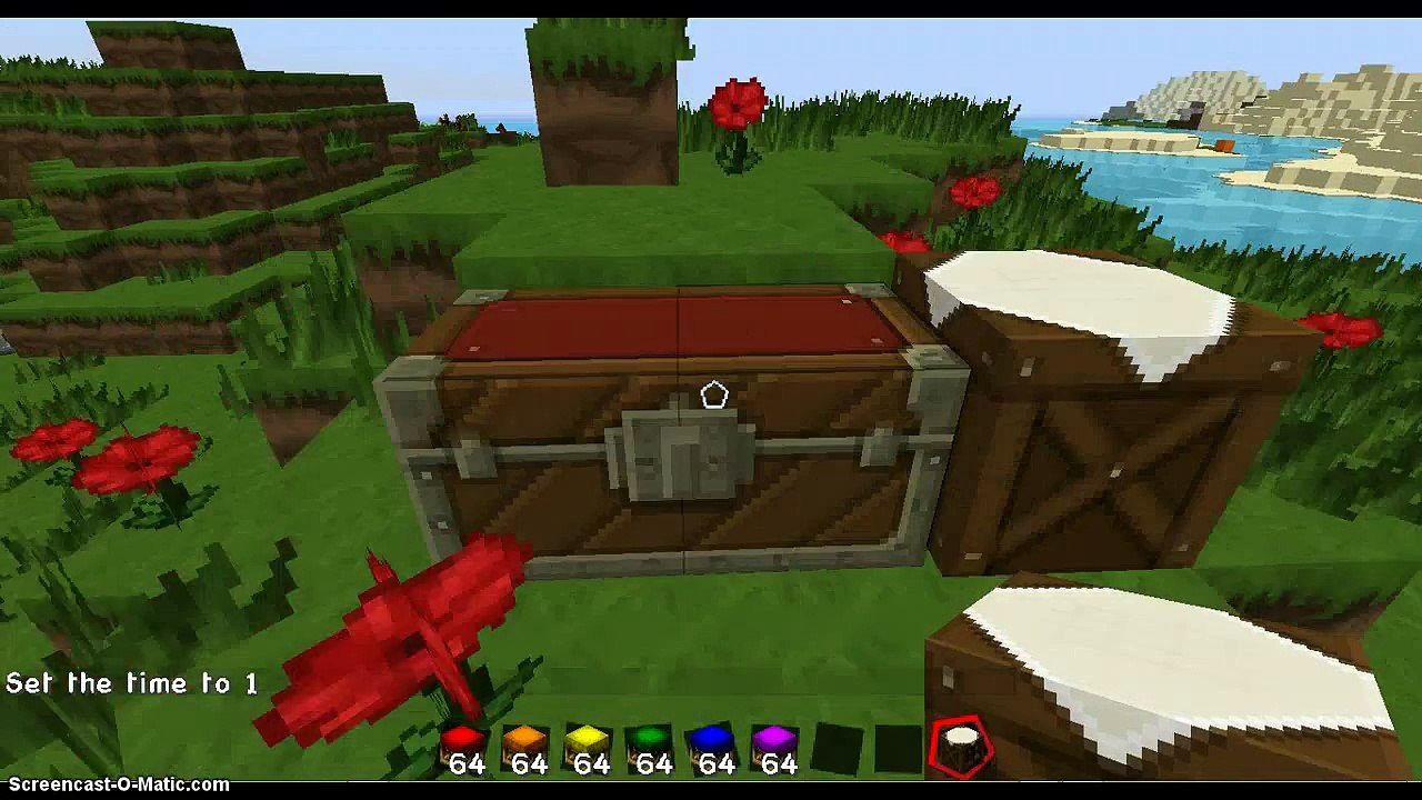 Minecraft Mod Review #4 Paintball!!!