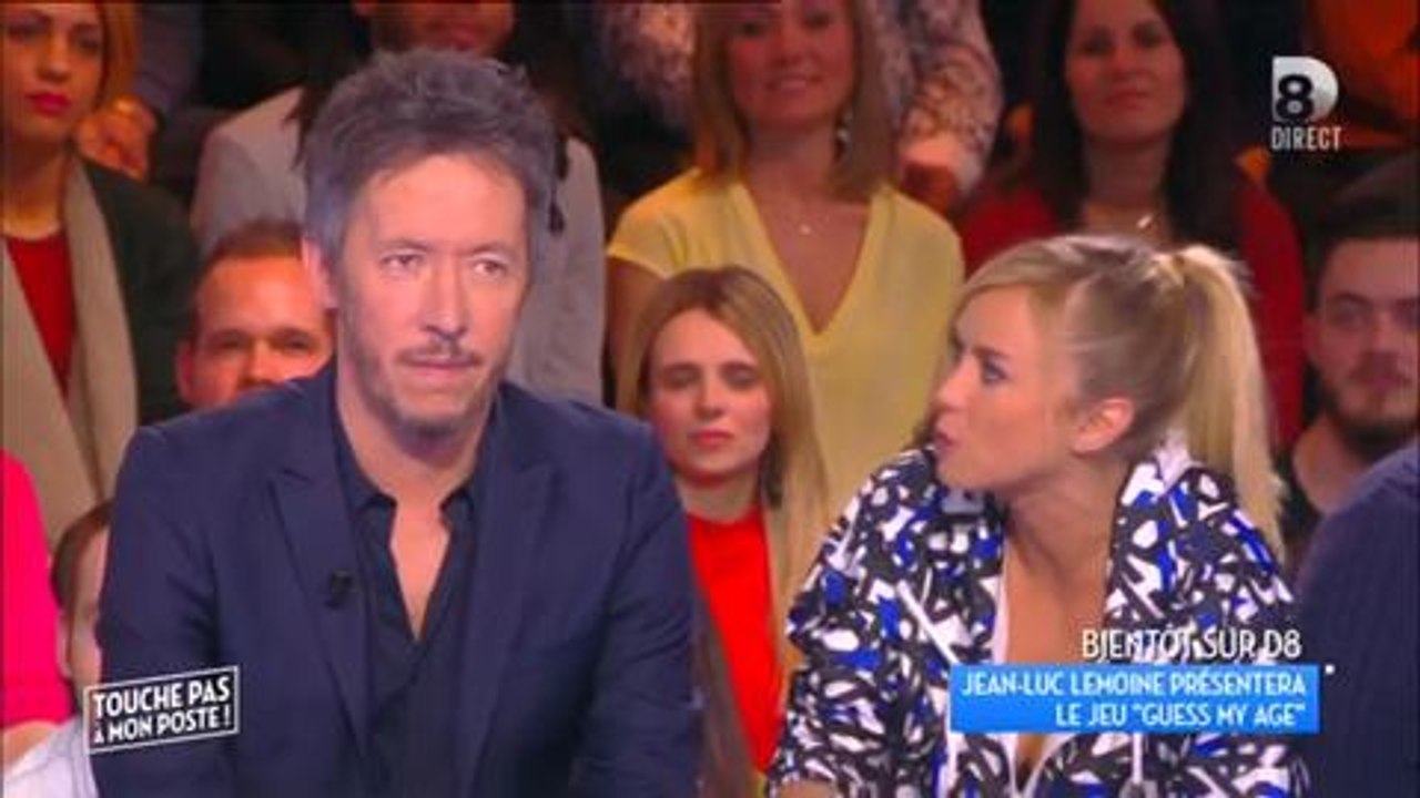 Jean-Luc Lemoine va animer le jeu "Guess my age" sur D8