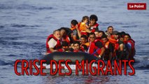 La crise des migrants expliquée en 1 minute