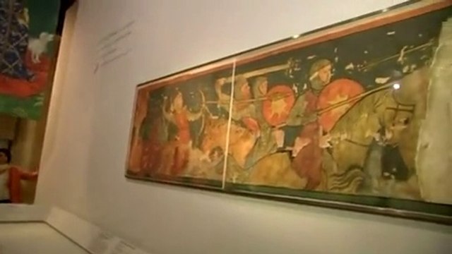 Exposition Gaston Fébus - Musée de Cluny Vidéo sur la chasse au Moyen-äge