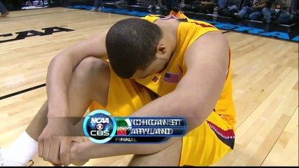 March Madness Buzzer Beater - 2010 Michigan State vs Maryland Korie Lucious