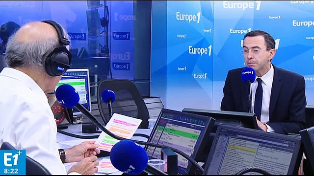 Réforme de la Constitution, loi travail et pédophilie au sein de l'Église : Bruno Retailleau répond aux questions de Jean-Pierre Elkabbach