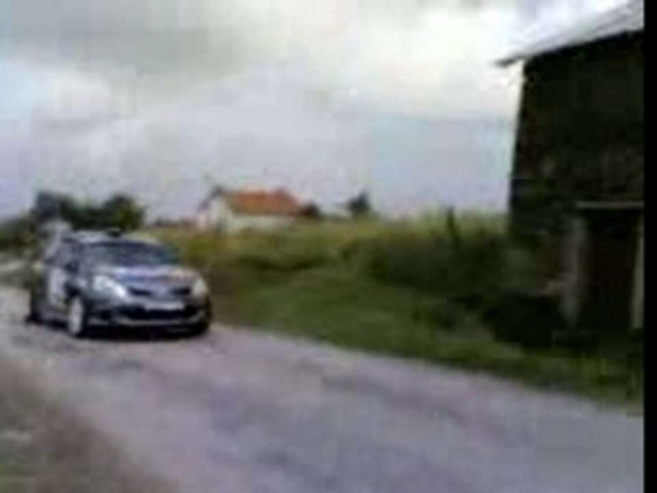 rallye limousin 2007