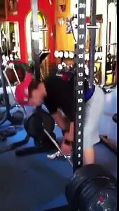 Angelo Rubino sumo Deadlift 200x5