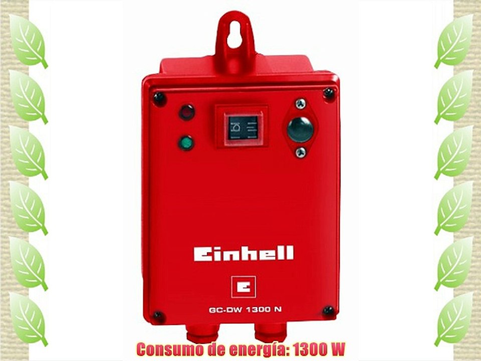 Einhell - GC-DW 1300 N - Bomba sumergible para pozo