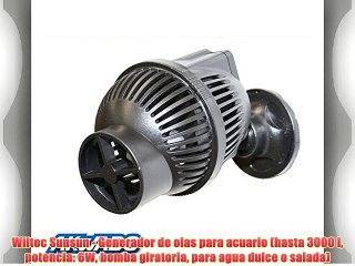 Wiltec Sunsun - Generador de olas para acuario (hasta 3000 l potencia: 6W bomba giratoria para