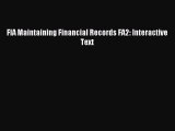 Download FIA Maintaining Financial Records FA2: Interactive Text PDF Free