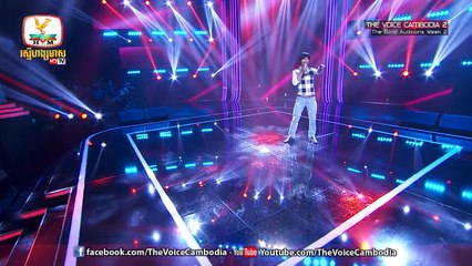 The Voice Cambodia - ផាយ កក្កដា - ឈឺឈឺ - 13 March 2016