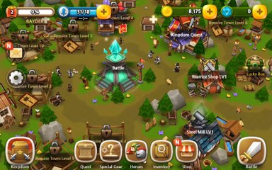 Hero needs a Weapon - Android gameplay PlayRawNow