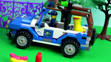 Shopkins Season 3 Dinosaur Jurassic World Movie Playset LEGO and Friends Toy Play Video Co