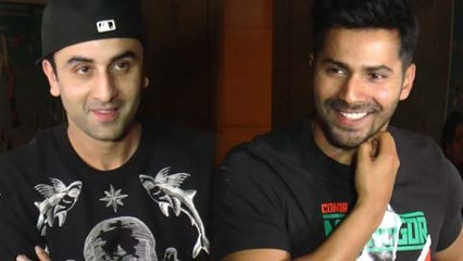 (UNCUT) Ranbir Kapoor, Varun Dhawan At Kapoor & Sons Special Screening - Celeb Review