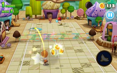Tennis Star - Android gameplay PlayRawNow