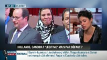 Apolline de Malherbe: Présidentielle 2017: François Hollande, candidat légitime mais par défaut - 17/03