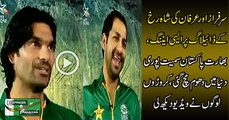 Pakistani Players Practicing Shahrukh Khan Dialogues, You Should Not Miss Sarfaraz’s Dialogues