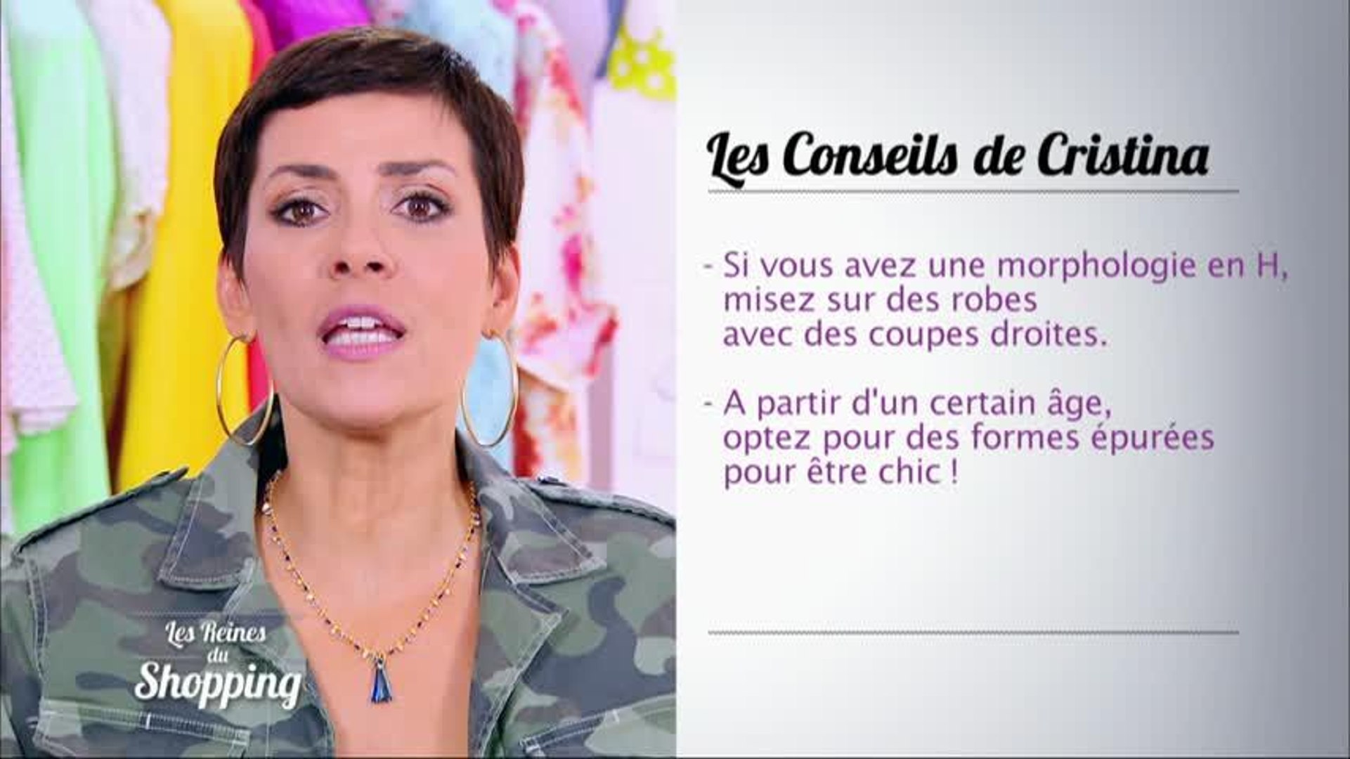 Morphologie En H Conseil Cristina Cordula