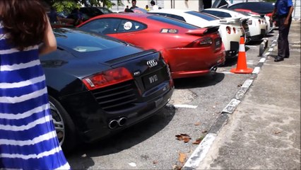 Blue Jackets 2nd Anniversary Supercar Roadtrip Day 2 [MY]