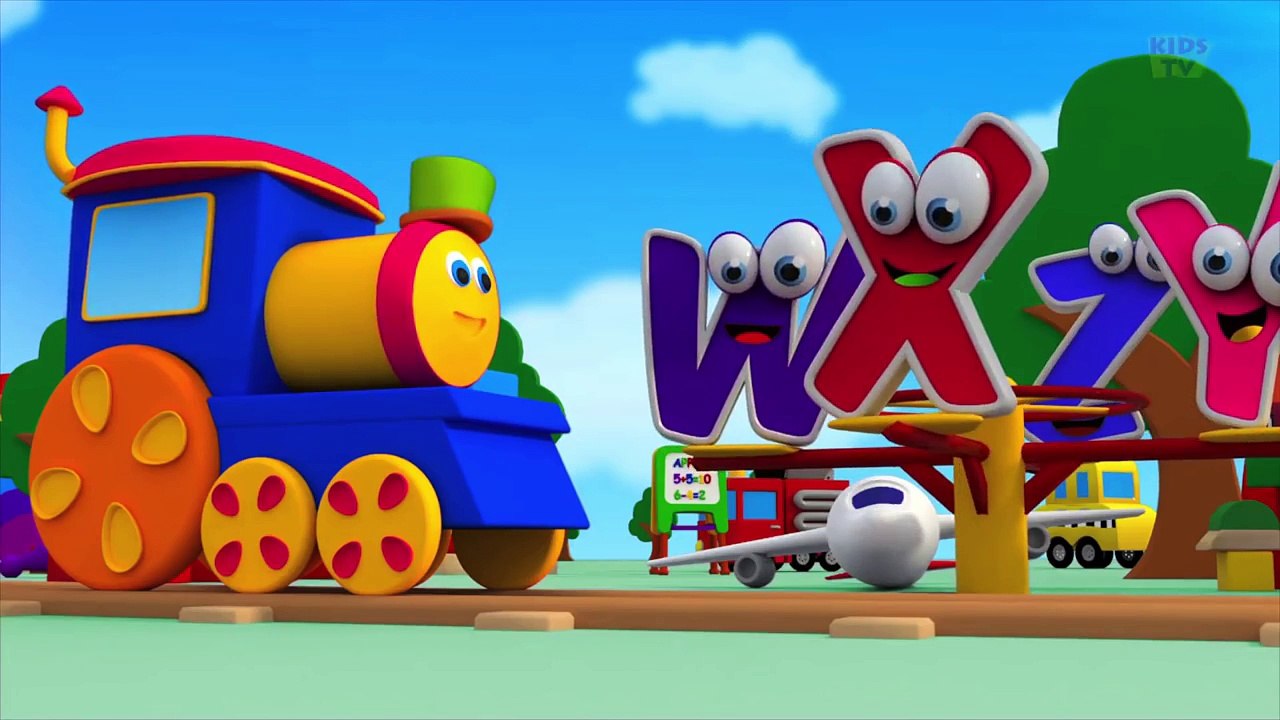 Bob The Train Abc Song Alphabet Train Dailymotion Video 