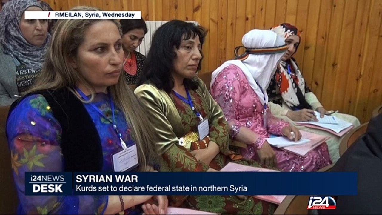 Kurds set to declare federal state in Northern Syria