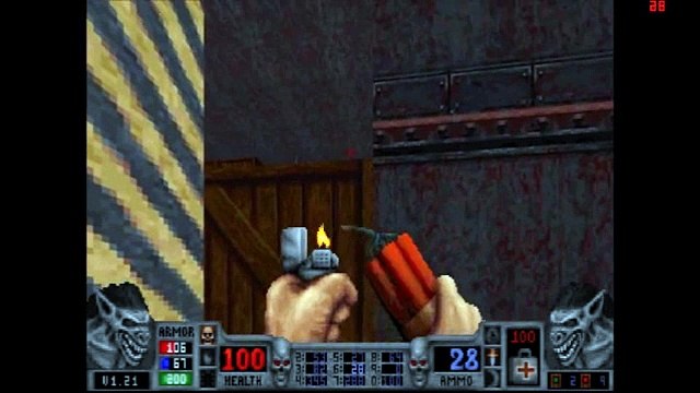 [18 ] Zagrajmy w MINECRAFT [Blood Mod] odc.10 (Mnichy skurwysyny za burte!) cz2