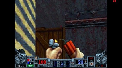 [18 ] Zagrajmy w MINECRAFT [Blood Mod] odc.10 (Mnichy skurwysyny za burte!) cz2