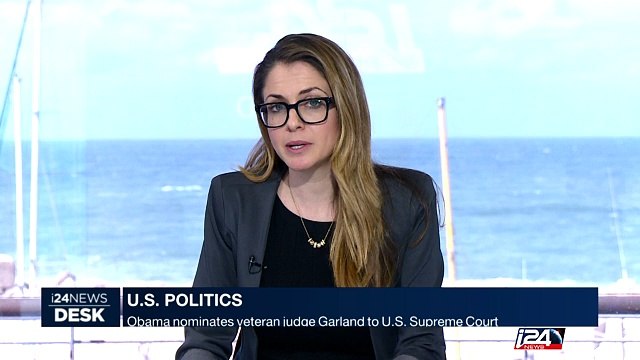 Obama nominates veteran judge Garland to U.S. Supreme Court