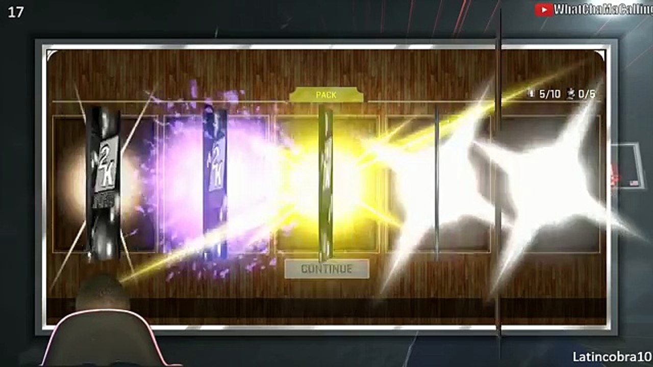 THE BEST FUNNY OF 2016 UNBELIEVABLE LUCK NO LOOK ZACH LAVINE AMETHYST PULL! NBA 2k16 MyTeam Pack Opening