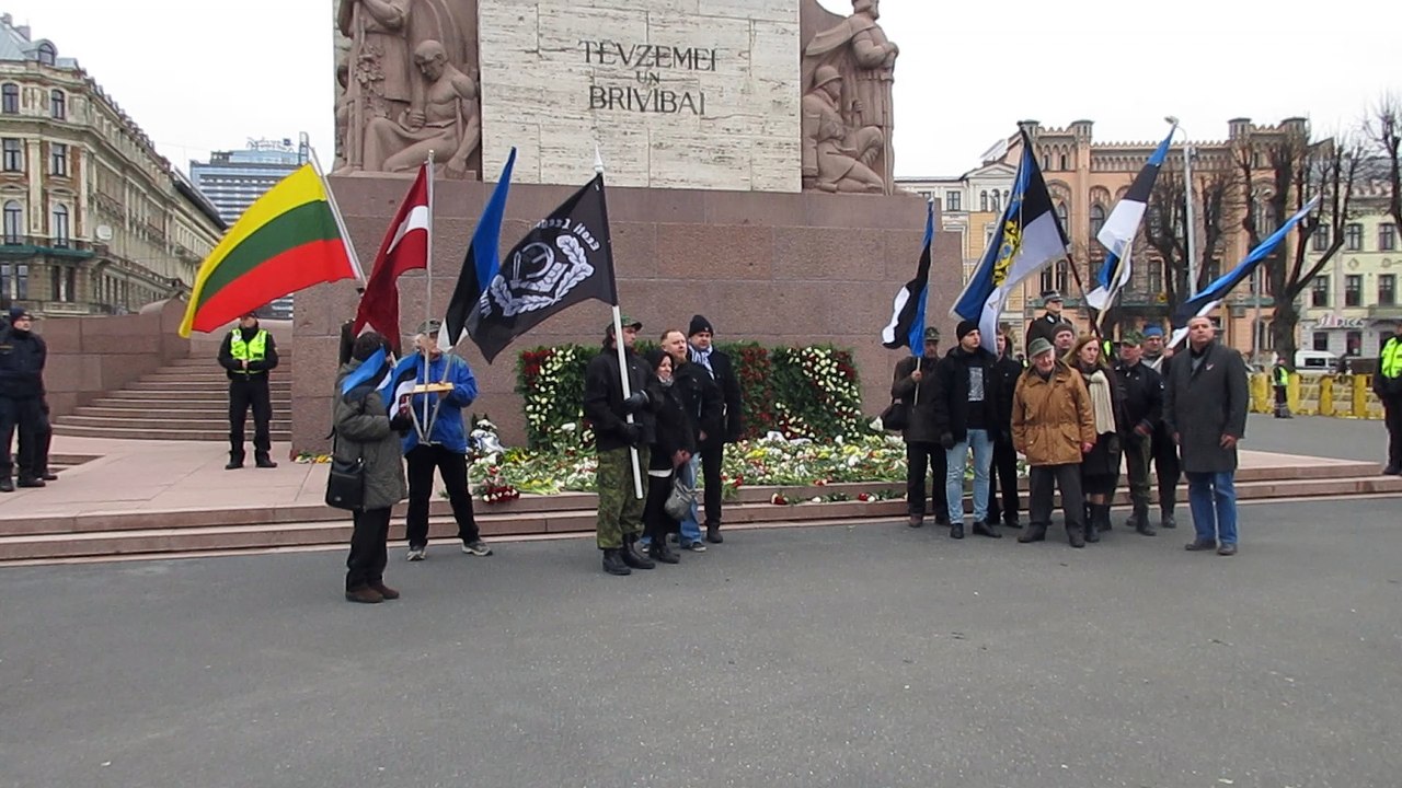 эстонцы у Милды 16 3 2016