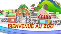 Dessins animés pour bébé en français. Le petit train et des animaux sauvages. Learn French  Star Dessin Anime Français
