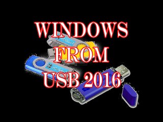 how to create bootable usb for windows 10 easy 2016