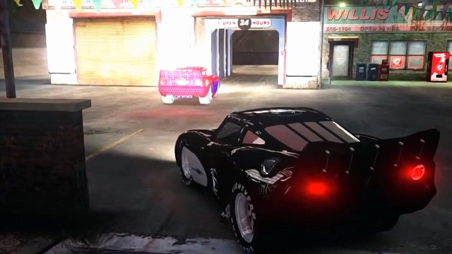 Spiderman Songs Lyrics ♫ Make New Friends ♫ Black Spider-Man Lightning McQueen