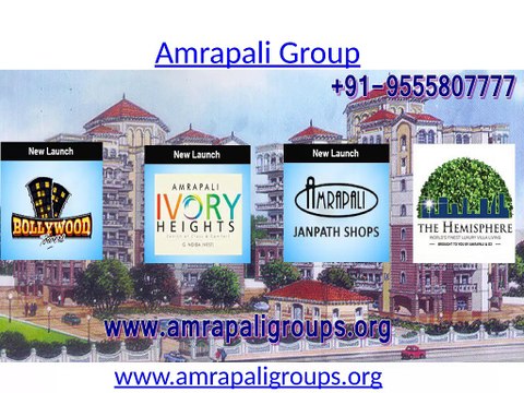 Amrapali Bollywood Towers in Greater Noida West