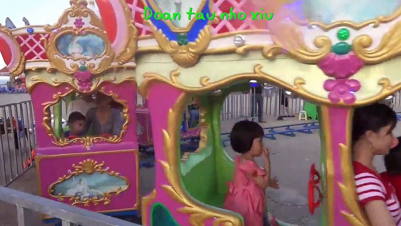 Nhạc thiếu nhi hay cho bé - Đoàn tàu nhỏ xíu