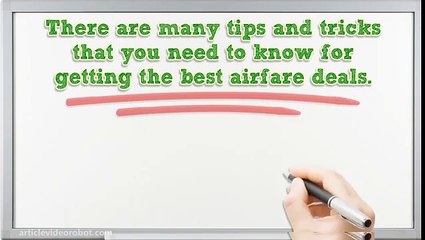 Ways to Find Out the Cheapest and Best Airfare for Your Next Travel Plan