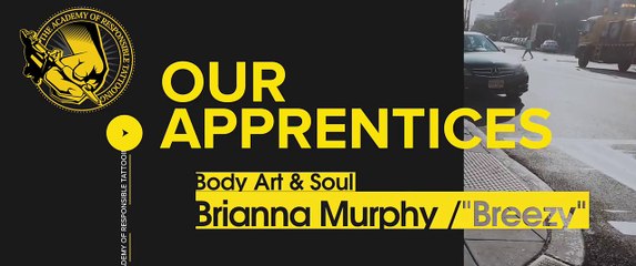 Breezy Dropped Out of School to Become a Tattoo Artist