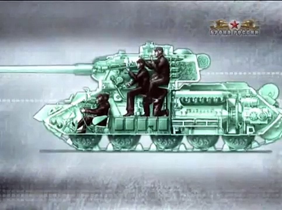 Броня Советов #4. СУ-152, Т-34-85, ИС 12