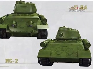 Броня Советов #4. СУ-152, Т-34-85, ИС 15