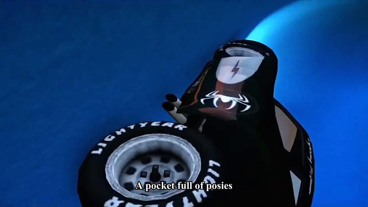 Cars Spiderman Nursery ♪ Ring around the rosies  ♪ McQueen SpiderMan Cars Spider-Man Fun