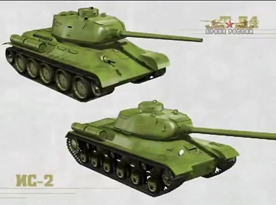 Броня Советов #4. СУ-152, Т-34-85, ИС 16
