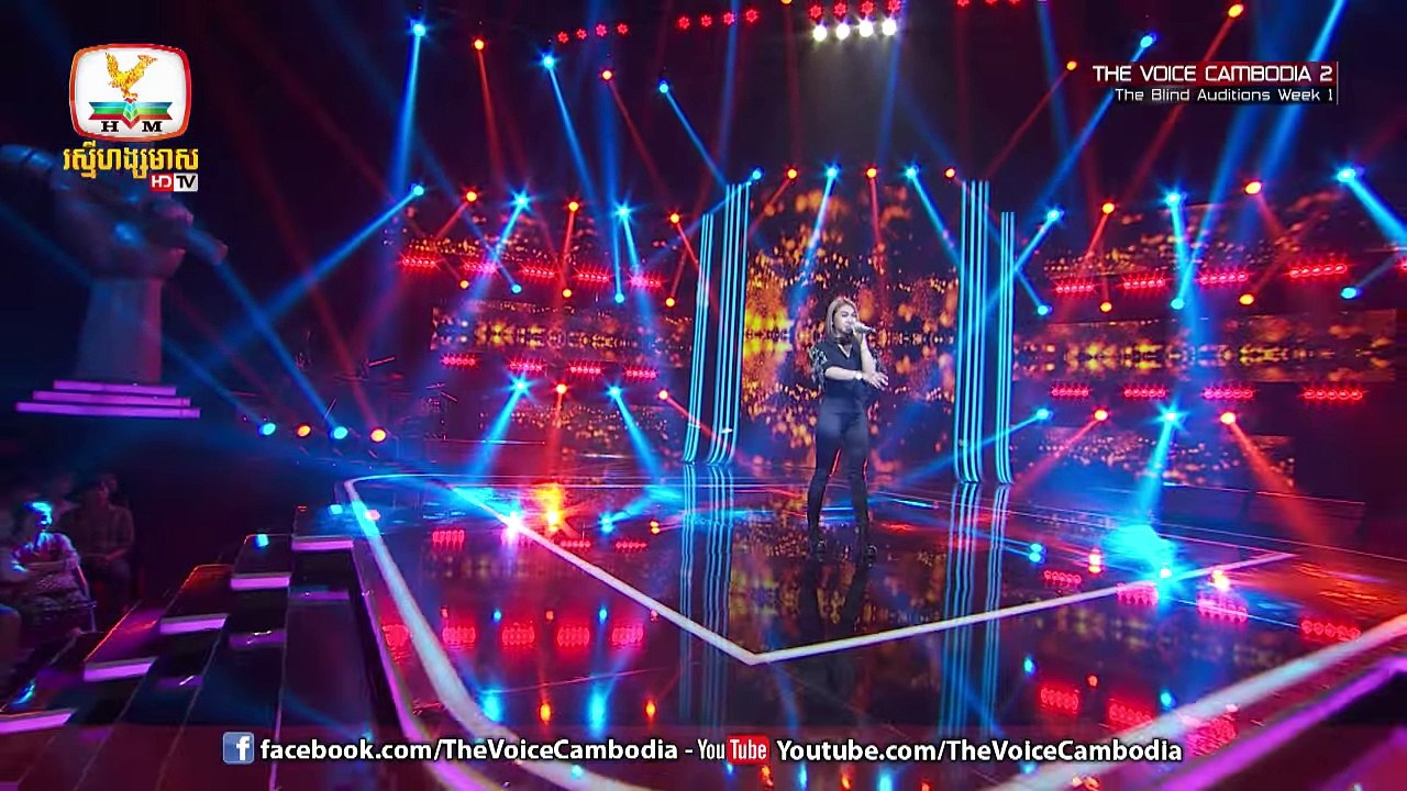 The Voice Cambodia - ថុន ស្រីល័ក្ខណ៍ - ឲ្យអូនសុំស្រលាញ់ផង - 06 March 2016