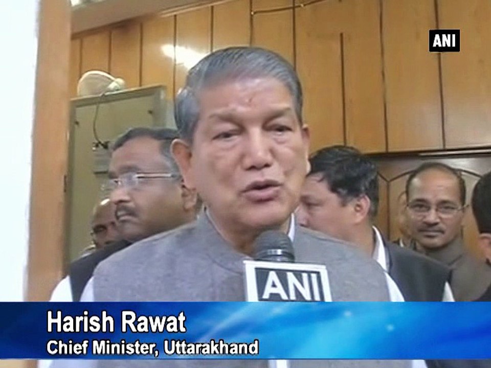 Horse row is an insult for Uttarakhand Harish Rawat