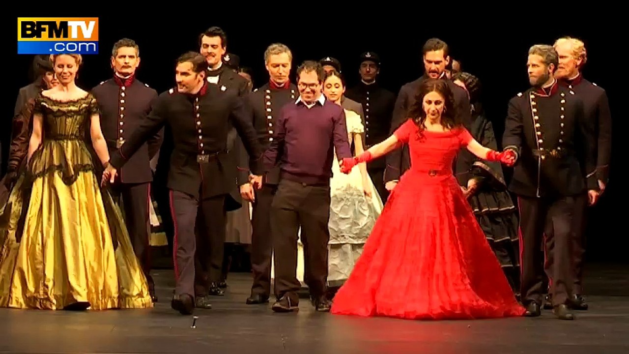 Fanny Ardant met en scène Nathalie Dessay dans "Passion"