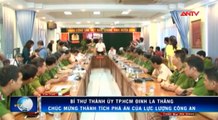 Bí thư Thành uỷ TP.HCM khen thưởng chiến công Công an Quận 1