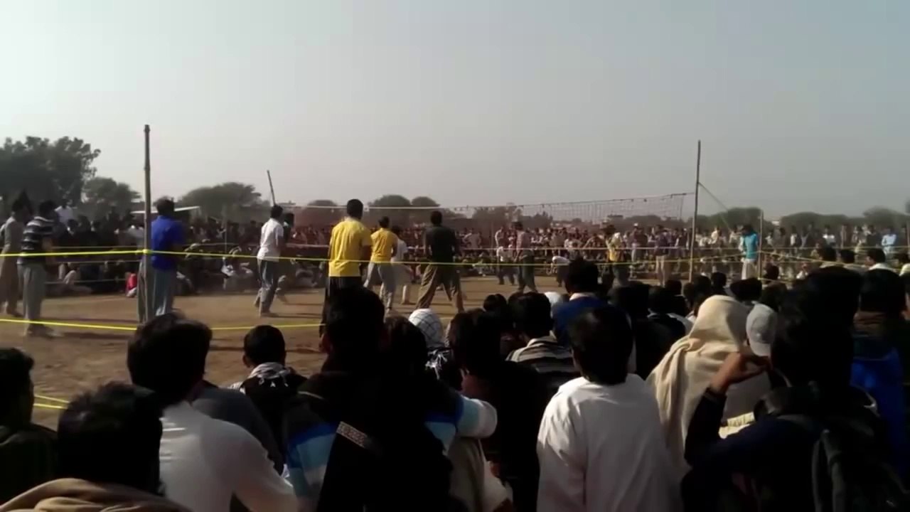 shooting wali ball show match part_1 2016