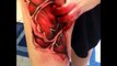 Insane 3D Tattoos - Amazing Tattoo Designs