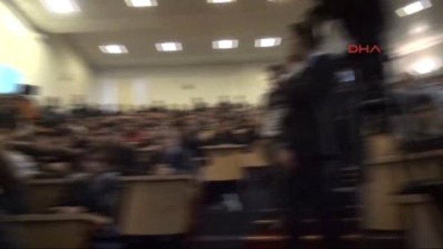 Kütahya - Osman Pamukoğlu Kütahya'da Üniversite Öğrencilerine Konferans Verdi