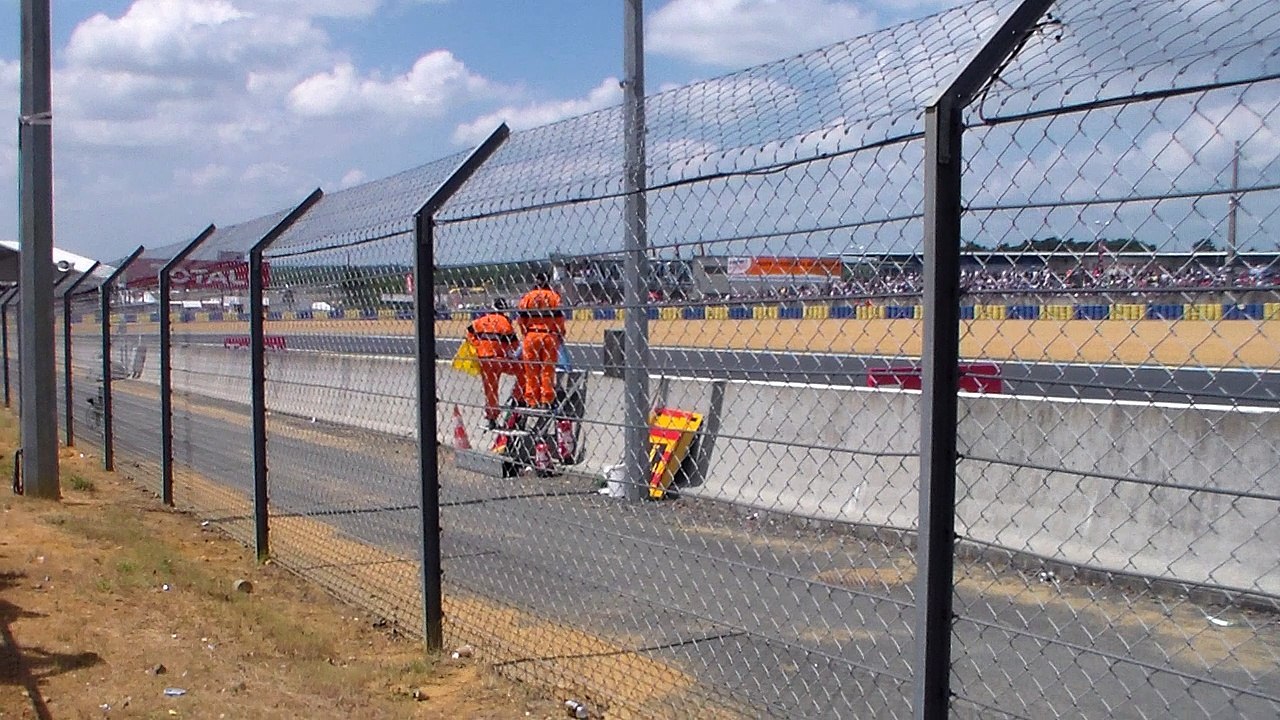 24 heures du mans 2014 virage dunlop