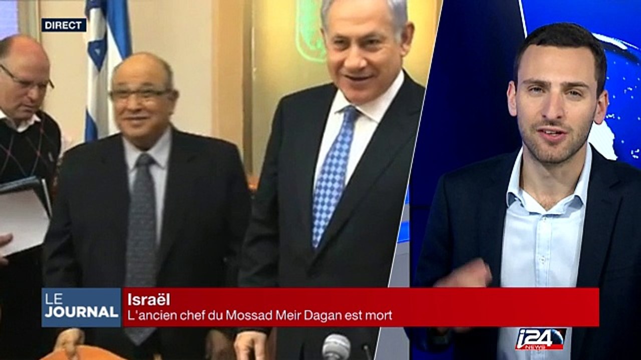 "Le Superman Israélien", l'ancien chef du Mossad Meir Dagan est mort